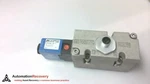 Automatic Valve 407B43S39A-DB7-F, Standard Single Solenoid #188322. Fixed Price $49.50.