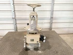 Samson 1-1/2" 150# CF8 Actuated Globe Control Valve 241-1 W/ 3730-4 Positioner. Fixed Price $3129.00.