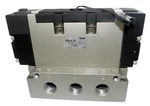 Lincoln 282886 3 Way Master Air Solenoid, Plug-in 5 Port Pilot. Fixed Price $605.55.