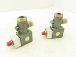 Vogel 171-210-054 Flow Monitor 500-800 CM3/MIN Connections M10X1 & M18X1.5. Fixed Price $169.99.