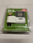 Ace Hardware Single Dial Water Timer 7436751 Mechanical Hose New. Fixed Price $24.99.