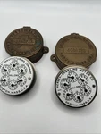 Vintage Hersey Disc Water Meter Cover Boston / Dedham - Ma + Enamel Innards. Fixed Price $49.00.