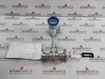 Krohne Optiswirl 4200C Vortex Flowmeter 10BAR 6.28 KG/M3 RSL-1003. Fixed Price $1625.35.