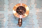 Cameron 9A-100003539 Nuflo Turbine Flowmeter Damage. Fixed Price $650.75.