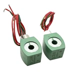 Lot Of 2X Asco Solenoid MP-C-080 238610 -032-D Coil 120V Ac 50/60HZ Green Epoxy. Fixed Price $41.65.