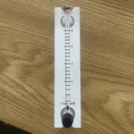 Dwyer Visi-float Acrylic Flowmeter Gauge VFA-4-SSV. Fixed Price $71.50.