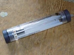 7205019131W King Stainless / Acrylic 1" Flowmeter. Fixed Price $165.00.