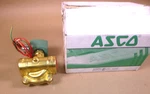 8210G004 Asco Solenoid Valve, 2-WAY, 1" Npt 120 Vac Normally Closed Brass Body. Fixed Price $179.95.