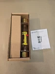 Hedland H624-604-R FLOWMETER,1/2 FNPT,0.5-4 Gpm 6JFX6 New & Complete. Fixed Price $155.00.