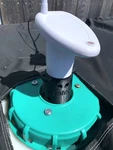 Adapter For TS-FT001/FT002/FT003/FT005 Ultrasonic Level Sensor Ibc Tank Lid. Fixed Price $49.00.