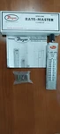 Dwyer RMA-21-TMV Flow Meter, 2" Scale, 1-10 Lpm Air Top Mount Valve. Fixed Price $35.00.