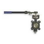 Milwaukee HP1LCS4212 3" Butterfly Valve, Lug, In, Rptfe Liner. Fixed Price $1395.99.