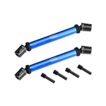 Gpm Steel+alum Front+rear Universal Center Slider Driveshaft Blue : Losi 1/8 Lmt. Fixed Price $36.90.