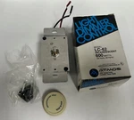 Unused Vtg Atmos Model LC-62 Incandescent Light Dimmer Control Switch (A5). Fixed Price $15.95.