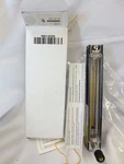 Gilmont 150MM Rotometer With Valve, 10 Lpm Air, 316 Stainless, Viton, 1/8" Npt. Fixed Price $100.00.