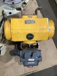 Emerson QS0350.U04STACW Flange Mount Valve & Pneumatic Actuator #104D127PR5*SI. Fixed Price $675.00.