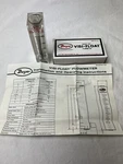Dwyer Vfa 44 S645 Visi-float Variable Area Flow Meter 10 To 40 Gph 1/8IN Npt. Fixed Price $22.00.