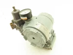 Rosemount 846-DS1J1 Current Pressure Transducer W/regulator 35PSI Max Input. Fixed Price $194.99.