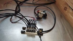 Koganei 110-4E1 5) Pneumatic Valves On Manifold Mod 110M. Fixed Price $20.00.