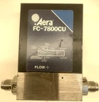Aera FC-7800CU Mass Flow Controller Mfc 100 Sccm. Fixed Price $107.24.