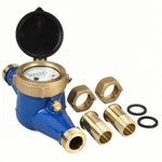 Pulsafeeder MTR300 Brass Inline Flowmeter 0.75 50 Gpm, 1 Npt New. Fixed Price $290.00.