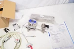 Bronkhorst Es-flow Liquid Meter Controller ES-113I W/ Gateway & Cables. Fixed Price $1299.99.