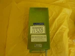 Ebara ET600W Turbomolecular Pump Controller Battery Pack Working Surplus. Fixed Price $410.20.