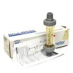 New Blue-white F-44750L-12 F-440 Series M/npt Inline Variable Area Flow Meter. Fixed Price $149.99.