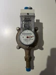 Carlon JSJ075 3/4 X Electric Contacting Water Meter 30GPM Model 075-0751. Fixed Price $334.00.