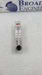 Dwyer Water Flow Meter 0-10 Gph RMA-40-SS BIN#44. Fixed Price $20.00.
