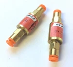 Lot Of Dynamco IFC32 Pneumatic In-line Brass Flow Control Orifice .0126" .32MM. Fixed Price $18.00.