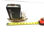 Mks Instrument 2159B-00100RV Mass Flow Controller & Nupro SS-BN496-2C Valve Used. Fixed Price $190.00.
