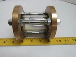 Jacoby-tarbox 805S Sfi Tube Sight Glass Flow Indicator 3/4" Npt 150 Psi Bronze. Fixed Price $105.59.