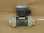 Burkert Flow Control Valve 00423915 SE35/8035 Coil 12-36V W/DN50. Fixed Price $129.99.
