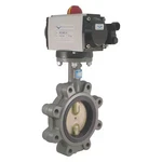 Milwaukee GLA23E Butterfly Valve, Dbl Acting, Cast Iron, 8IN. Fixed Price $2035.99.