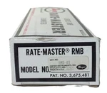Dwyer RMB-49 0.5-5 Scfh Rate-master Variable Area Flowmeter. Fixed Price $44.18.