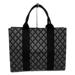 Patrick Cox - Black Dark Gray Pvc Tote Bag. Fixed Price $90.00.