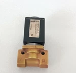 Burkert 0255 3,0 Ef Ms Solenoid VALVE,G1/4 Water & Steam, 230 Volts PN0-13BAR. Fixed Price $176.72.