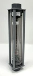 King Instrument Company Inc. 765242368W Glass Tube Rotameter. Fixed Price $500.00.