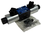 New Continental Hydraulics VSD03M-3F-G-42L-C Directional Control Valve 24VDC. Fixed Price $325.00.