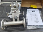 Nib Mccrometer V-cone Flow VSCOC-27 W/ Foxboro IDP10-T22B11F + DP024-200. Fixed Price $1995.00.