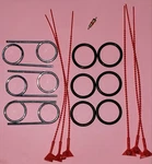 Water Fire Extinguisher Parts Amerex Badger 6EA Pins + Seals OR29 Orings. Fixed Price $9.97.