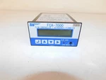 Tokyo Keiso Ltd Controller + Ultrasonic Flowmeter FCA-7000 (JCC72). Fixed Price $112.50.