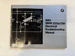 Original Genuine 1984 Bmw 325E / 318I Electrical Troubleshooting Service Manual. Fixed Price $150.00.