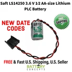 Battery For Eternacell B9650T, Micrologix 1400 1500 Series Logic Controls. Fixed Price $16.99.