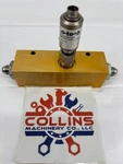 Flo-tech F2082-ASCV 1-15 GPM/4-56 Lpm 5000 Psi 345 Bar Turbine Flow Sensor. Fixed Price $396.45.