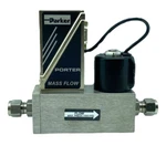 Parker 202-FKASVUAA Porter Mass Flow Controller 3/8" Comp, Air, 100 Slpm. Fixed Price $1406.00.