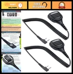 Heavy Duty Speaker For Baofeng & Kenwood Radios - 2 Pack Walkie Talkie Micro. Fixed Price $59.99.
