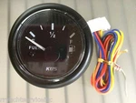 Fuel Tank Gauge Meter Kus Wema Cpfr-bb Black On Gas Diesel 240/33 Ohms. Fixed Price $34.44.
