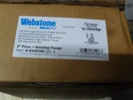 Webstone H-81407HV 2" Press X Rotating Flange Full Port Isolation Valve. Fixed Price $119.00.